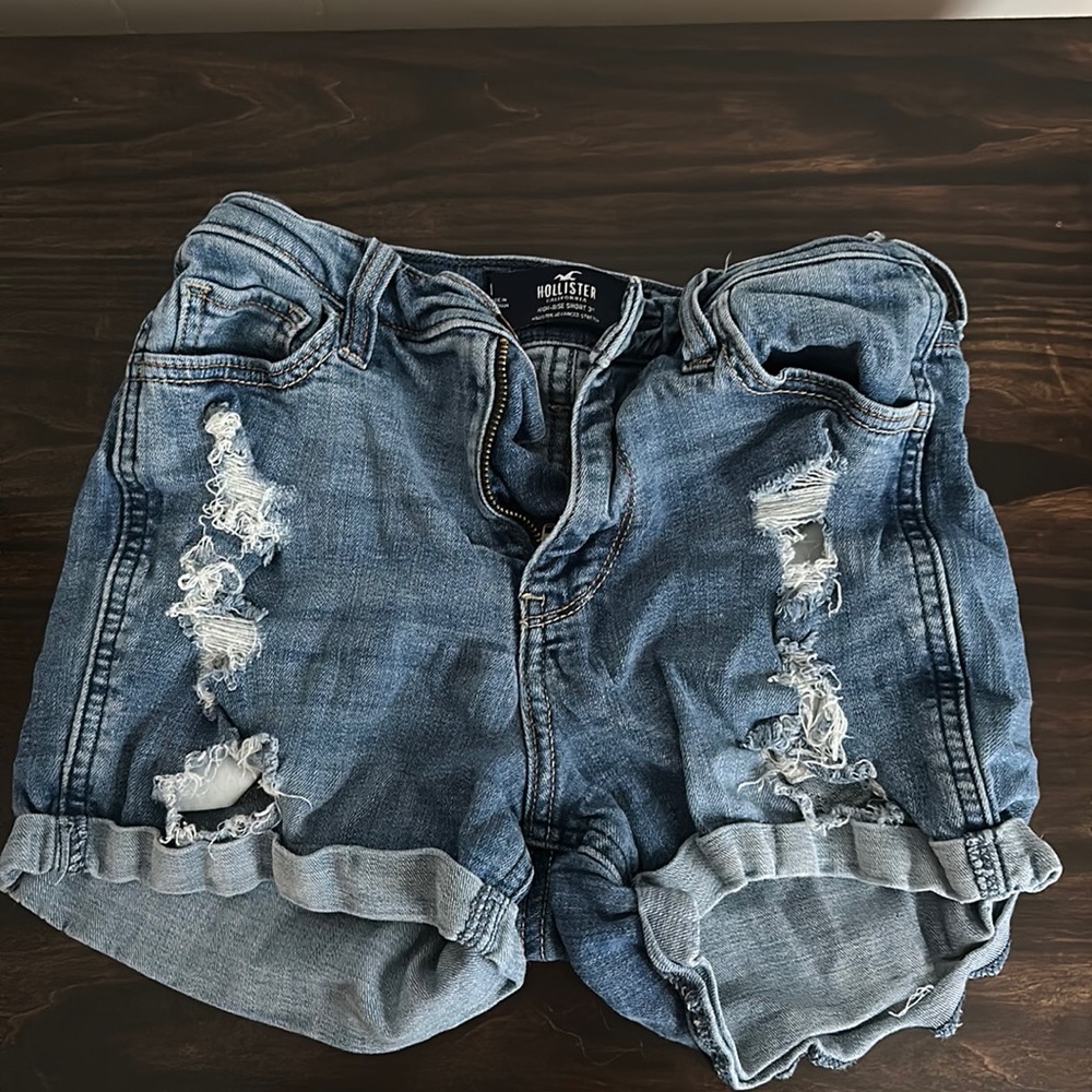 High Rise Hollister Shorts
